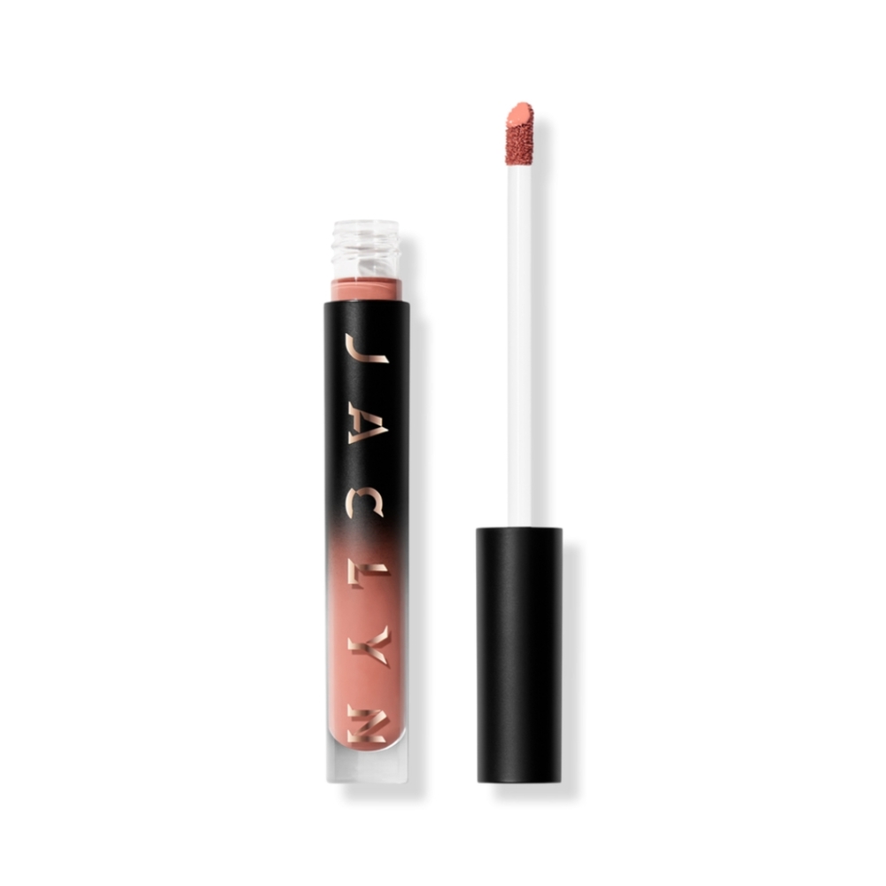 Jaclyn Cosmetics- Poutspoken Liquid Lipstick- Be Brave - Discontinued